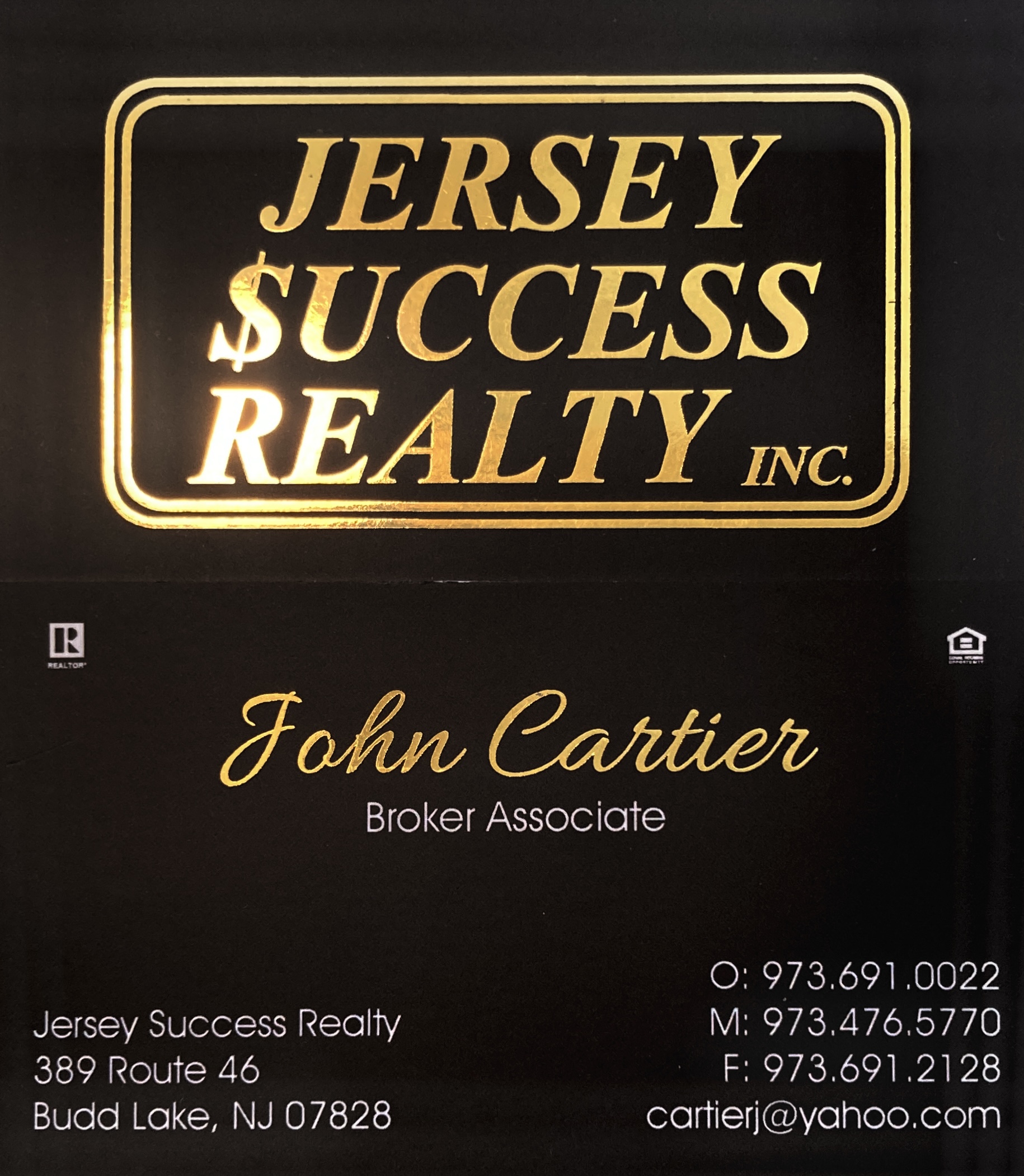 John Cartier IMG_2138 Business Card